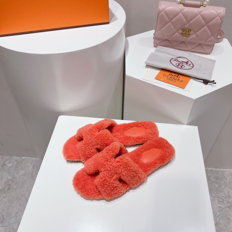 Hermes Slippers